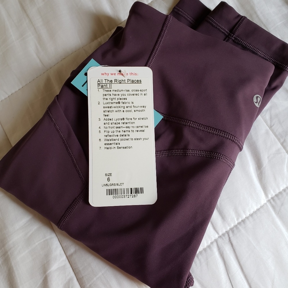 SOLD Lululemon ATRP II Pant, 28" - Picture 1 of 8